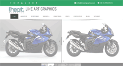 Desktop Screenshot of lineartgraphics.com