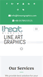 Mobile Screenshot of lineartgraphics.com